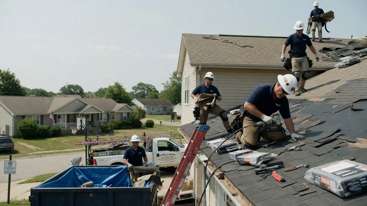 Roof Replacement in Eleanor, WV near me